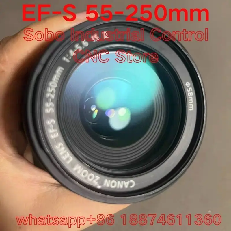 중고 테스트 완료 EF-S 55-250mm f/4-5.6 IS STM 렌즈