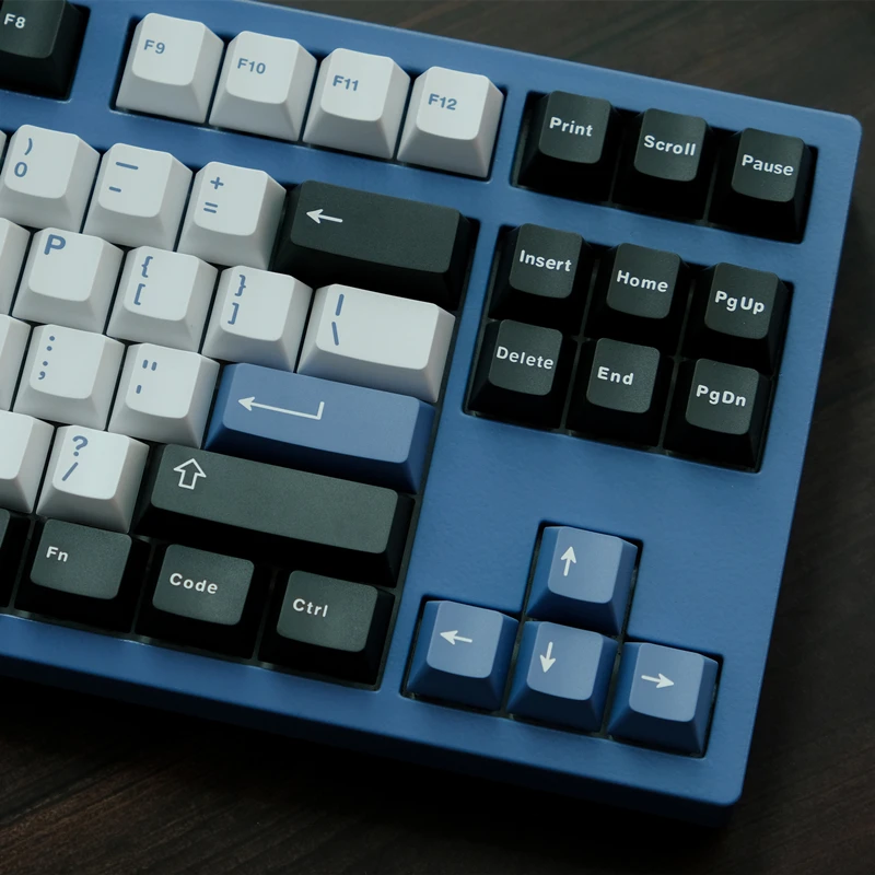 Teclas Conjunto Aifei Ícone Gmk Ártico Keycaps Abs Duplo Tiro Tampas de Chave Perfil Cereja Keycap para 61 64 68 84 87 96 980 104 253 - Imagem 2