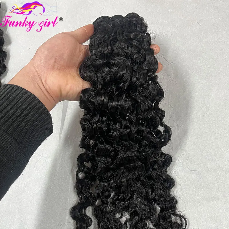 12A Grade Burmese Curly Bundles Human Hair Pixie Curls Bundles Raw Brazilian Virgin Hair Full Curly human hair extensions