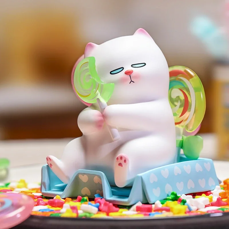 

VIVI CAT Sweet & Delicate Series Blind Box Toy Doll Cute Anime Figure Gift girl birthday Christmas vivicat