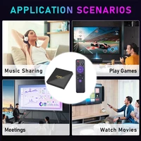q96 max Smart TV Box 4G WIFI Set-top Box 8GB 128GB Android 14.0 Media Player Allwinner H313 Quad Core iptv - Image 3