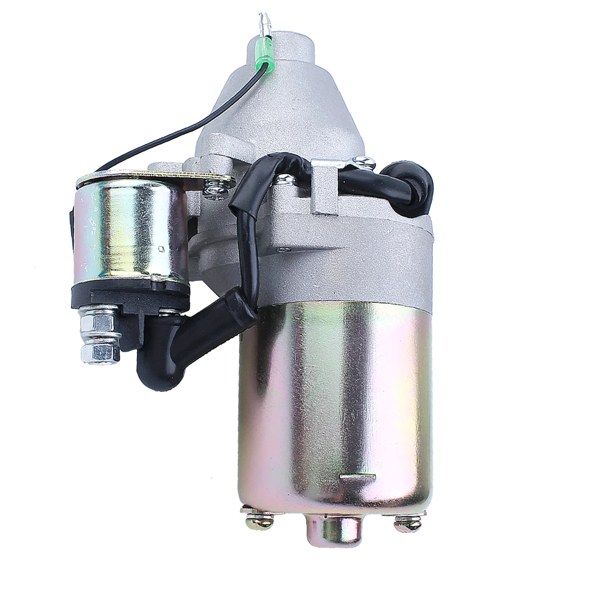 Starter Motor for Honda GX160 GX200 5.5HP 6.5HP Engine w/Solenoid Replace OEM for 31210-ZE1-023