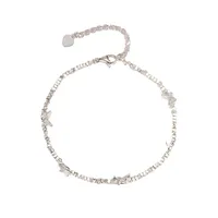VENTFILLE – Bracelet papillon en argent Sterling 925 pour filles, chaîne de perles, Design d'insecte, mode, bijoux polyvalents, cadeau, livraison directe 5