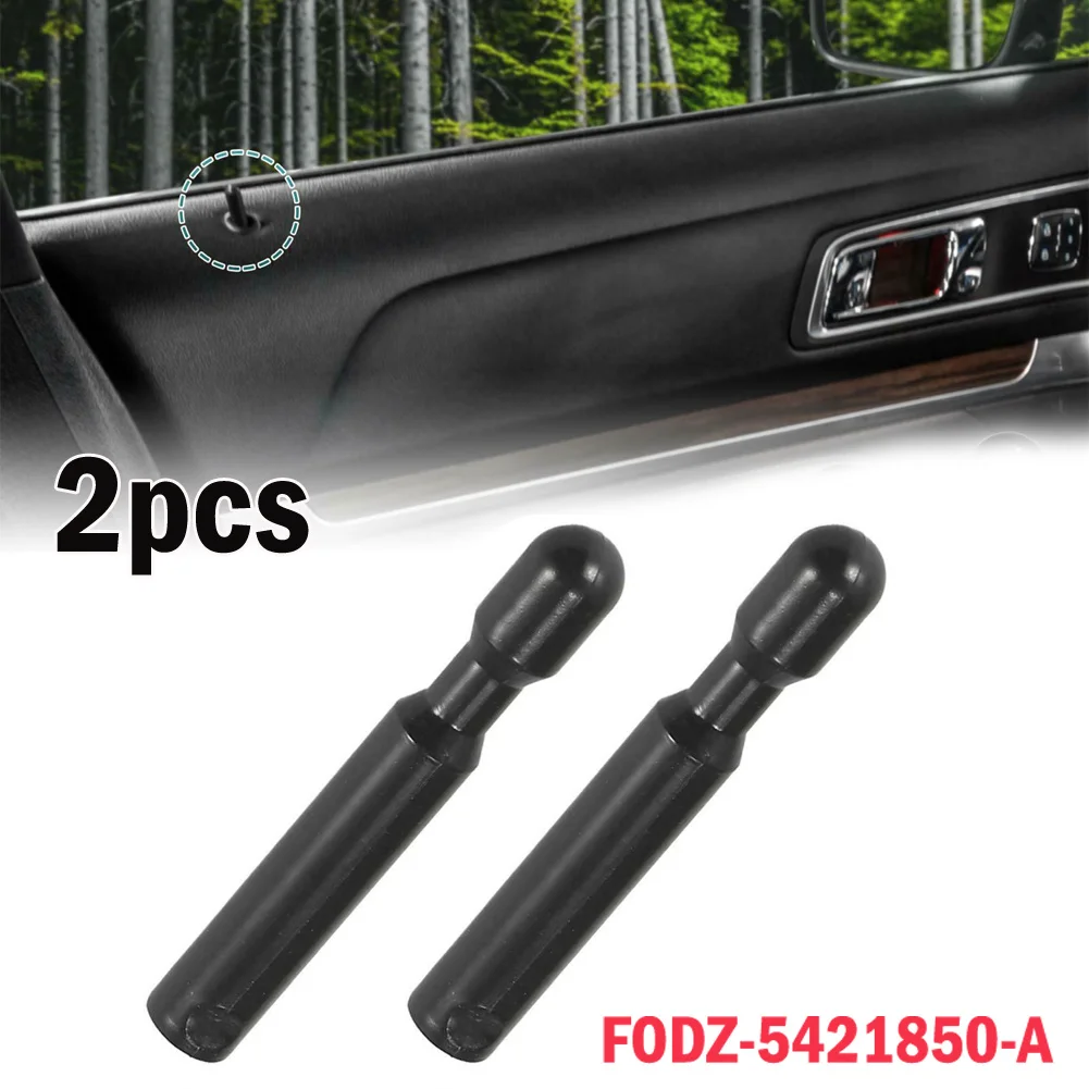 Equippments For Ford F-150 Explorer FODZ5421850A Door Lock Pull Knob 2pcs Left Right Door Lock Knob Post Pull Pin