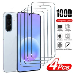 4 - Pack HD Tempered Glass Screen Protector Film - Premium Armor Shield - Tempered Glass Film