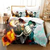 Anime My Hero Academia 3D Printed Bedding Set Cartoon Duvet Cover Pillowcases Comforter Bedding Set Bedclothes Home Textiles 5