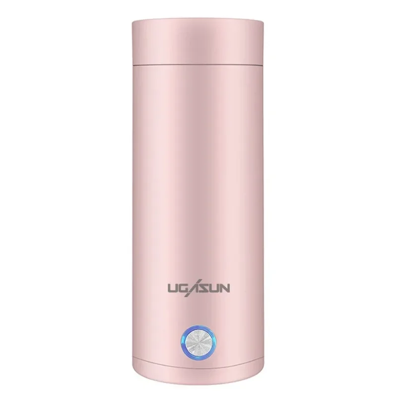 Portable Electric Kettles Cup 400ml 220V Tea Coffee Milk Electric Kettle Travel Boil Water Keep Warm Kitchen Appliances Thermo 6