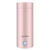 Portable Electric Kettles Cup 400ml 220V Tea Coffee Milk Electric Kettle Travel Boil Water Keep Warm Kitchen Appliances Thermo 6