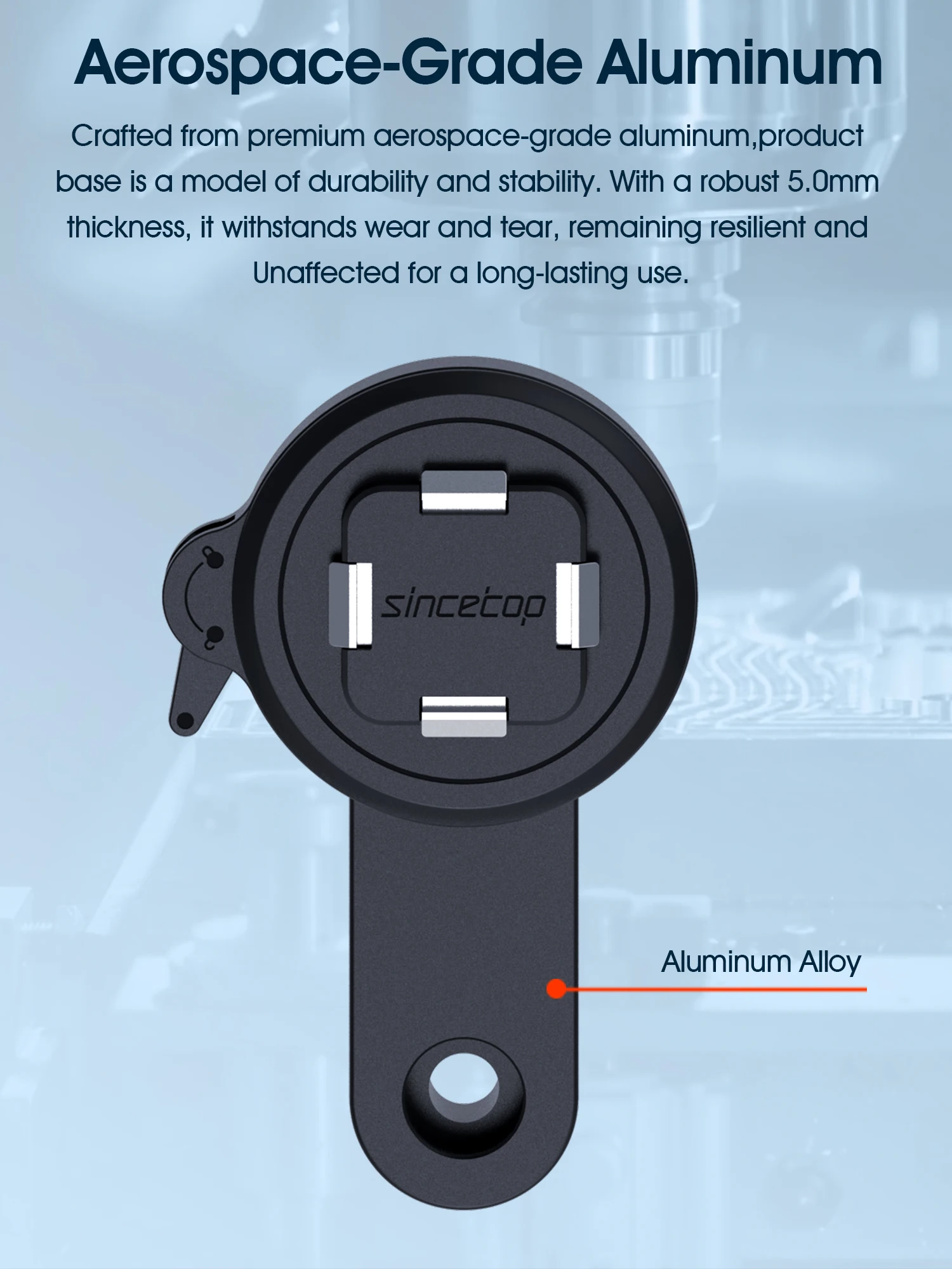 Aluminum Universal Bike & Motorcycle Phone Holder Stand