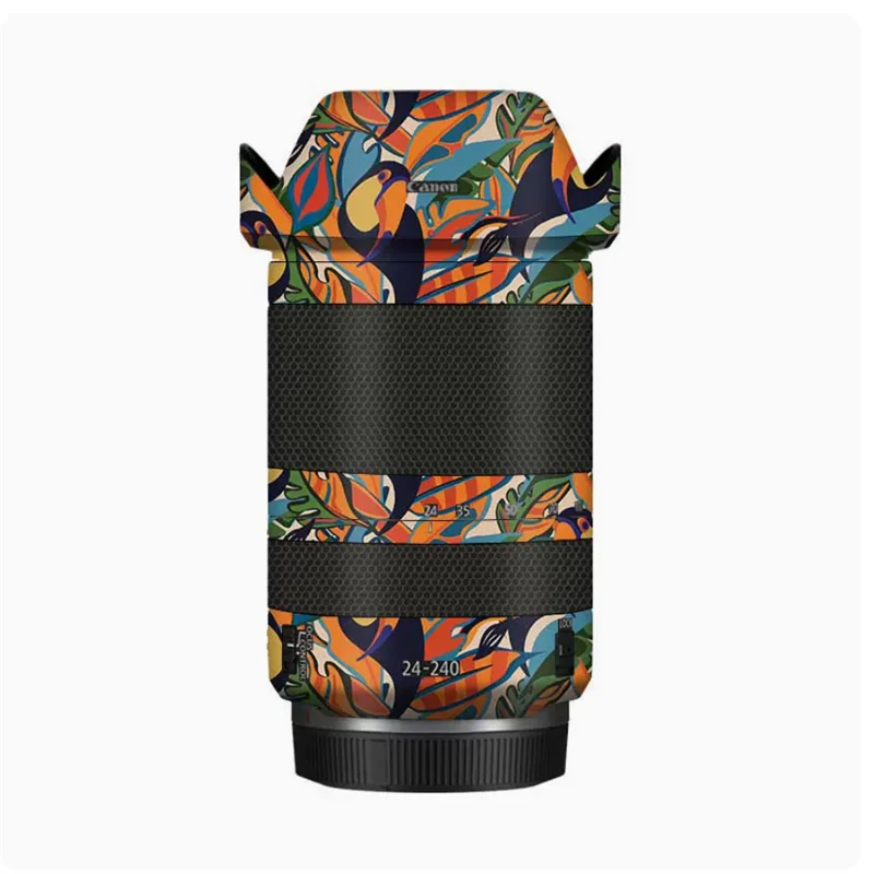 For Canon RF 24-240mm F4-6.3 IS USM Anti-Scratch Camera Lens Sticker Protective Film Body Protector Skin Coat RF24-240 4-6.3
