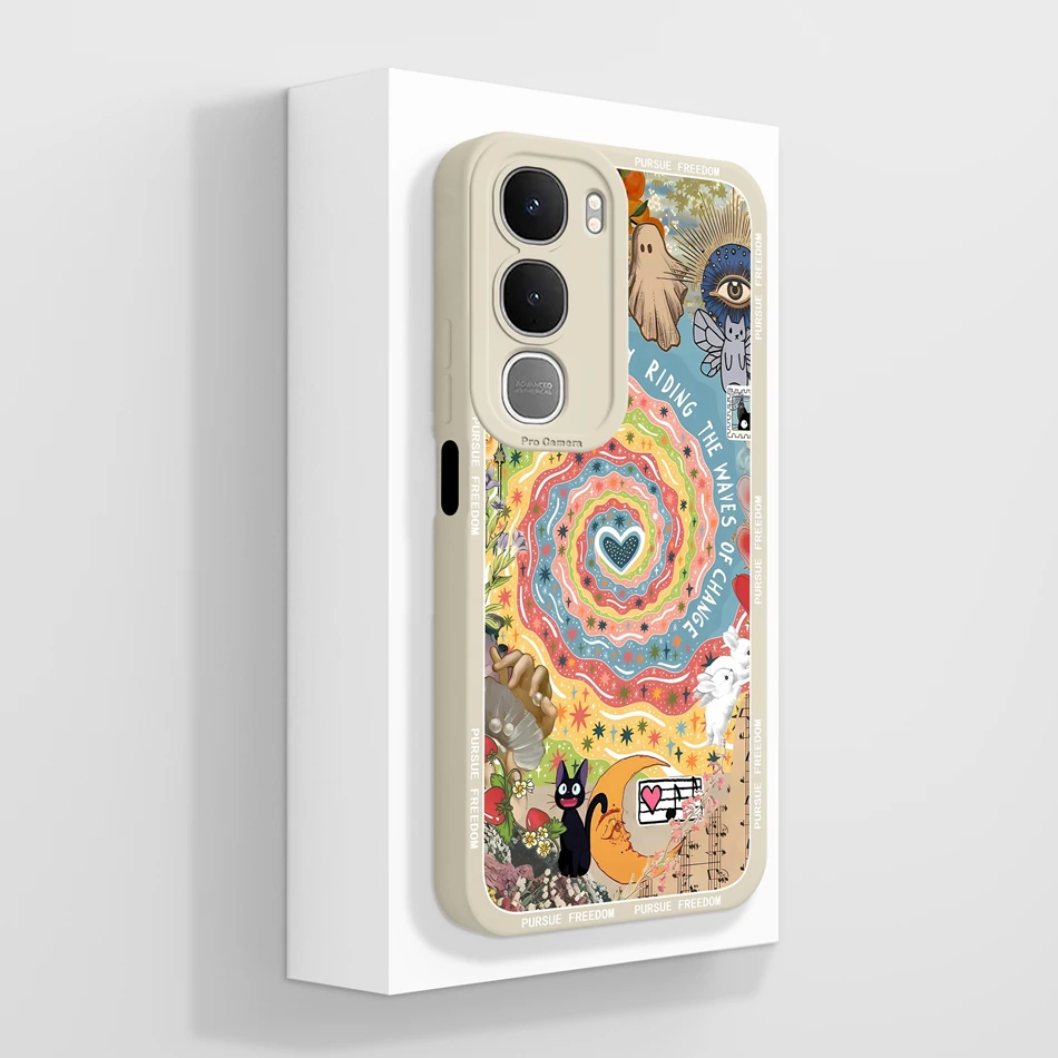 Simple Design Soft Silicone Shockproof Phone Case