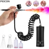 Airbrush Nail with Compressor Portable Air Brush with Compressor For Nails Art Cake Painting Craft Airbrush Nail Art Compressor 1