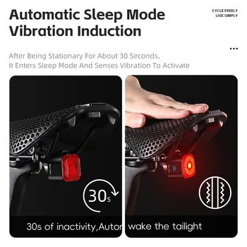 Brake-Sensing Bike Taillight 6