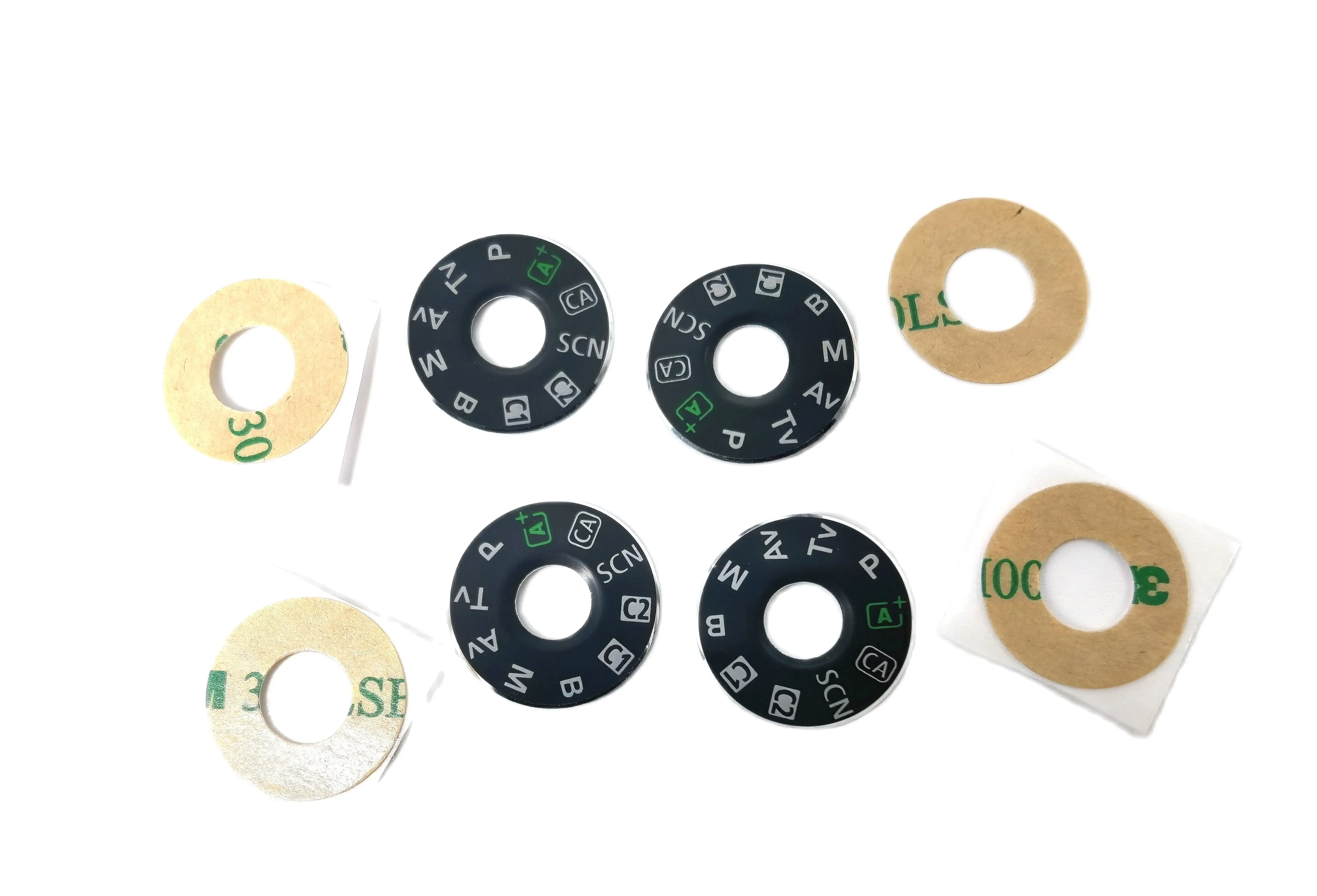 1PCS Top cover button mode dial Canon 5D3 5D Mark III 6D 6D Camera Repair parts camera repair parts