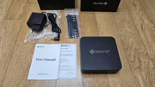 SOYO M4 Pro Mini PC Intel Alder Lake N95 Mini PC Computer PC Win11