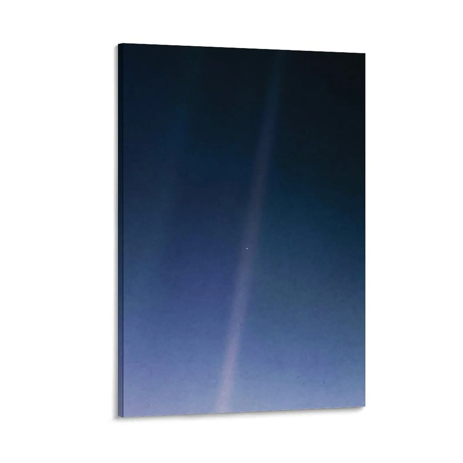 

Pale Blue Dot — Voyager 1  2020 revision Canvas Painting wall art wall decoration painting