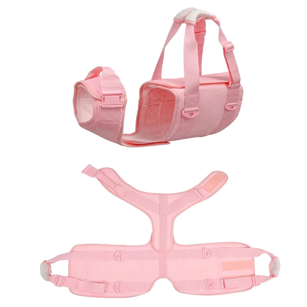 Adjustable Pet Dog Harness Auxiliary Belt Rehabilitation Vest Help Walking Dogs Balance Elderly Dogs Safety Walking Aided Strap