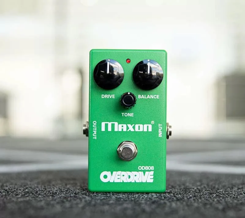 Oryginalna gitara elektryczna Maxon OD808 Classic Overdrive