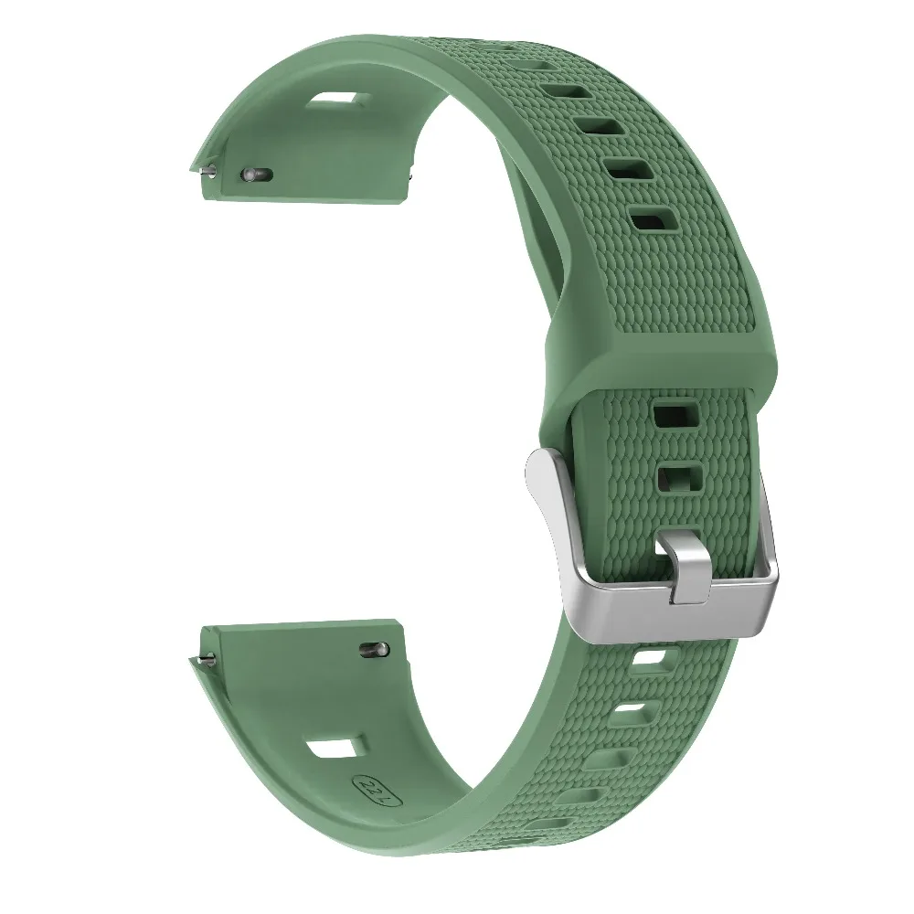 Premium Soft Silicone Quick Release Strap for Huawei Watch GT Series - Replacement Wristband Accessory