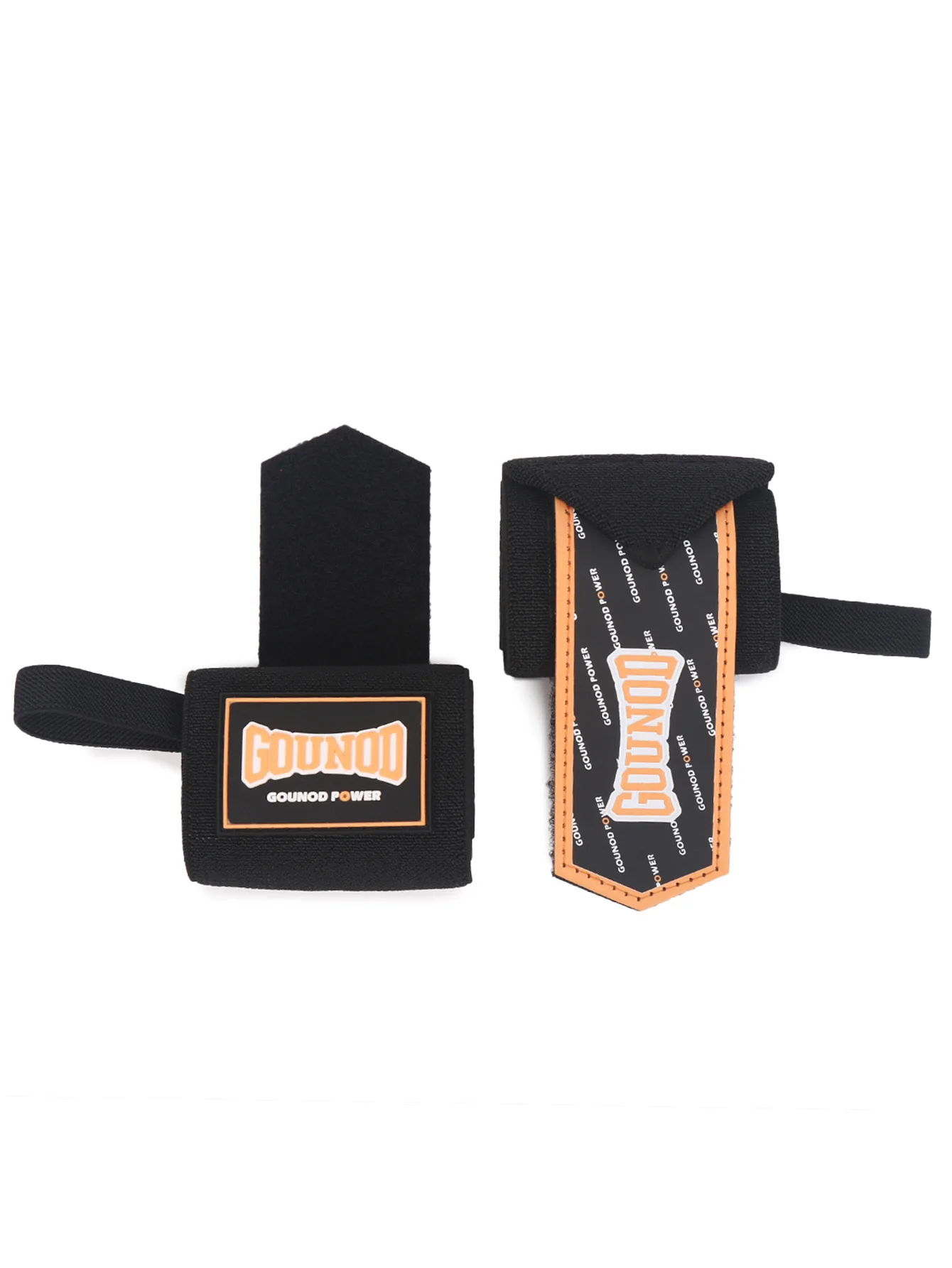 GOUNOD New Sports Winding Wristband Fitness Weightlifting Horizontal Bar Deadlift Anti-sprain Support Stable Protection Wrist_voghion.com