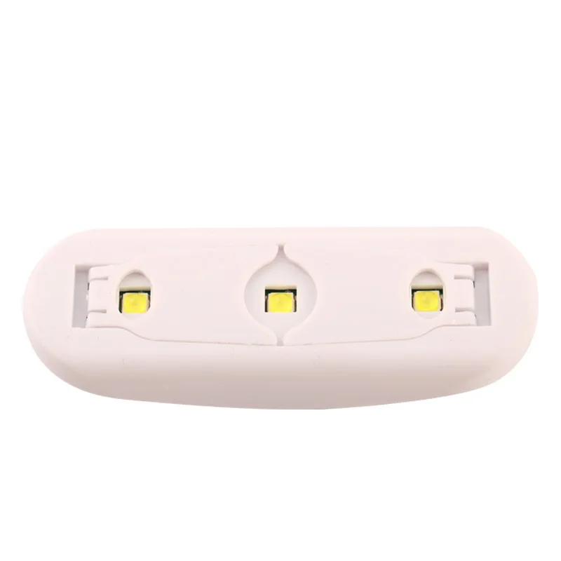 Uv Curing Lamp Uv Nail Lamp 395nmX365nm Dual Band UV mobile phone film curing lamp UV LED nail lamp USB mini uv folding gel curing