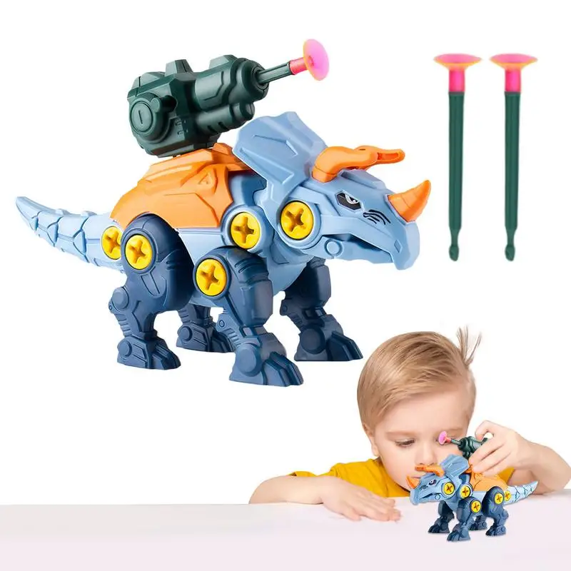 

Dinosaur Take Apart Toys Take Apart Educational Stem Bricks Educational Construction Building Toys Christmas Birthday Gift Incl