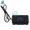 0~99℃ Electronic Thermometer LED Digital Display With Waterproof Temperature Sensor Probe Embedded Temperature Tester 1