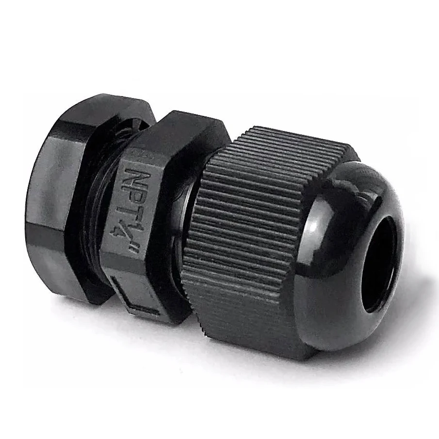 PG7WaterproofNylonCableGlandJointforIP68JunctionBoxwith