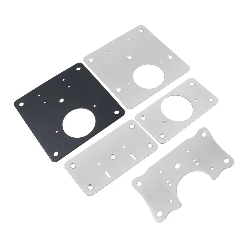 Stainless Steel Hinge Repair Piece Cabinet Door Fixing Plate Hinge Hole Position Repair and Installation Gasket stainless steel hinges door hinges hinge repair plates