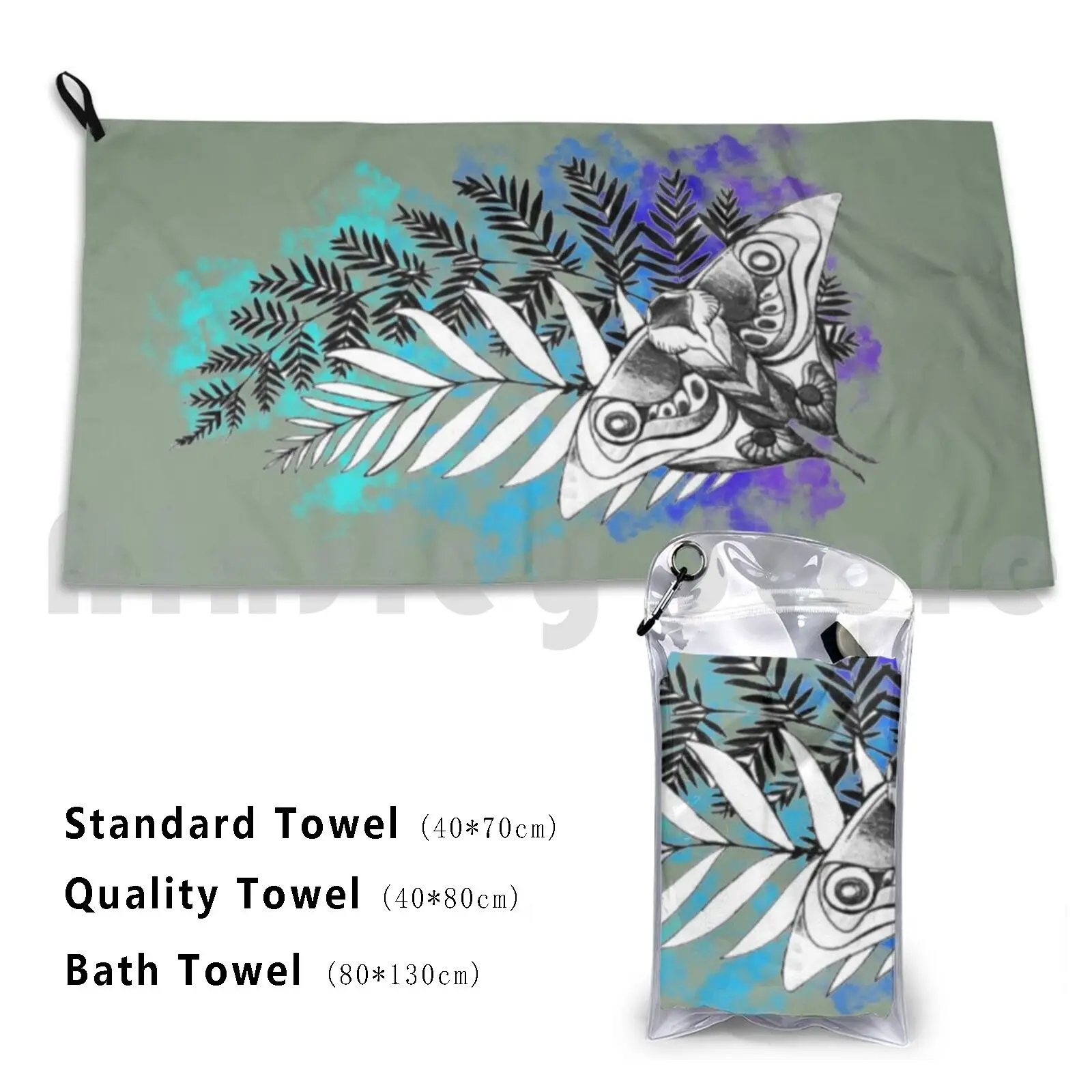 L'Ultimo Degli Stati Uniti Tattoo Splash Telo Mare Asciugamano Di Qualità Ad Asciugatura Rapida Tlou Tlou Parte 2 Tlou Parte Ii L'Ultimo Di Noi Naught