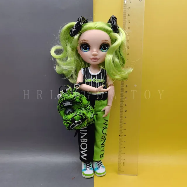 Original Rainbow Middle School BJD Big Sister 2022 New Miss Sister Dressup Girl Holiday Gift Doll Toy 6