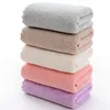 3PCS Microfiber Coral Velvet Face Towel Absorbent Cleaning Towel Soft Comfortable Breathable Shower Hair Face Drying Towel 6