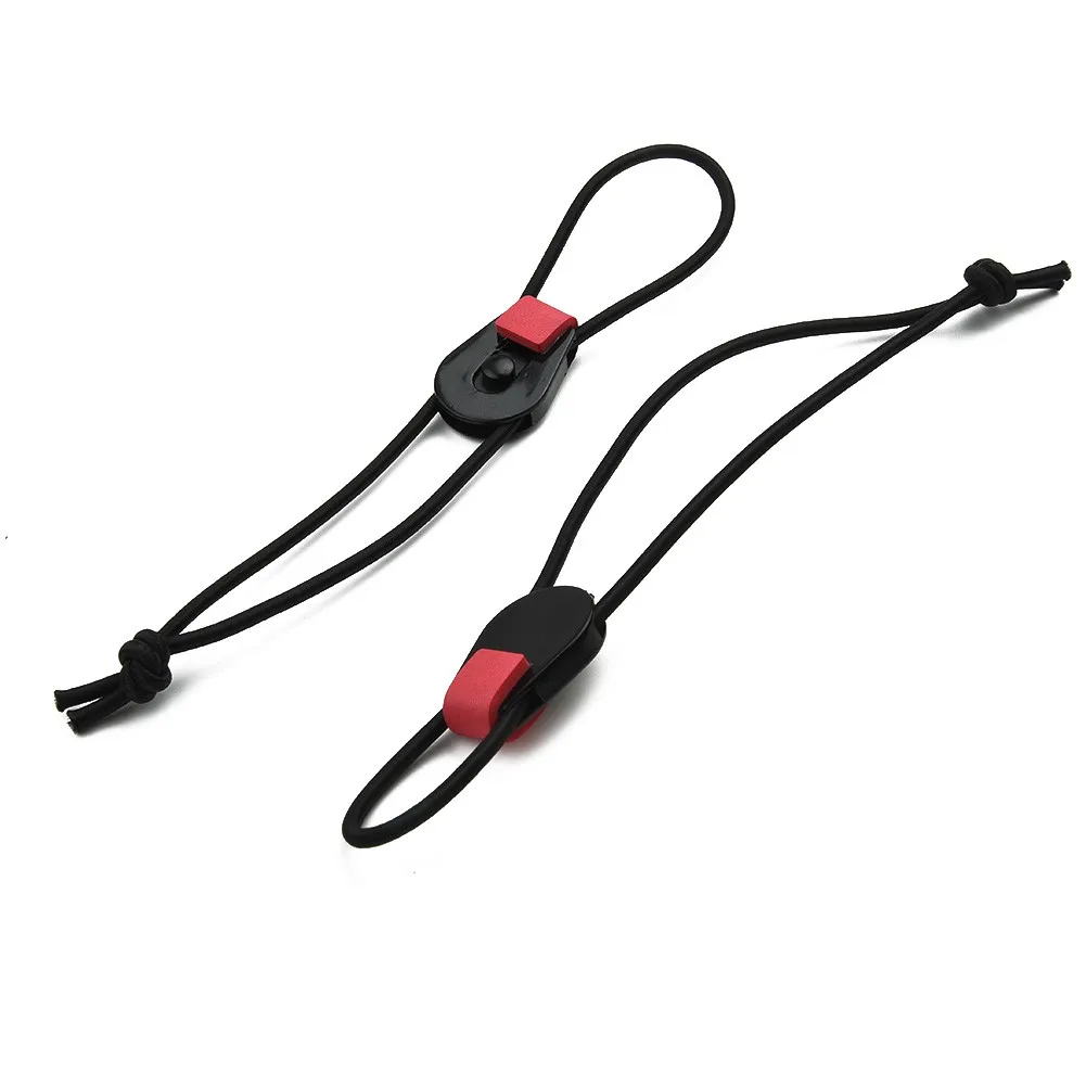 2pc/4pcs Quick Rod Ties Fishing Rod Traction Lines Tie Strap Bungee Leash Pole Ties Organizer Fishing Accessories