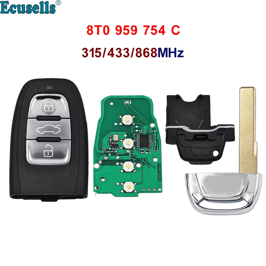 Protecciónubest 4 Botones De La Almohadilla Llave Remota Caso Fob Sin Cortar La Hoja Para Saab 93 95 9 3 9 5 Opi I.441006504