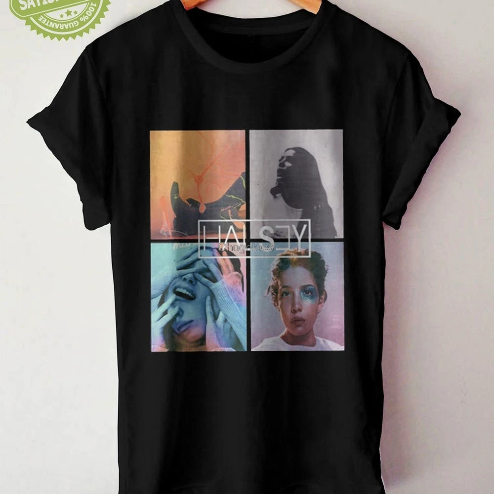 Shirt Halsey Merch Halsey Manic Shirt Wish Halsey TShirt Halsey Badlands Band Tshirt IE030 - AliExpress