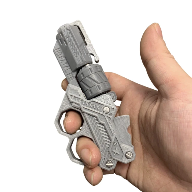 フィジェットスピナースライダー 3D 印刷 QT3000 EDC おもちゃフィ