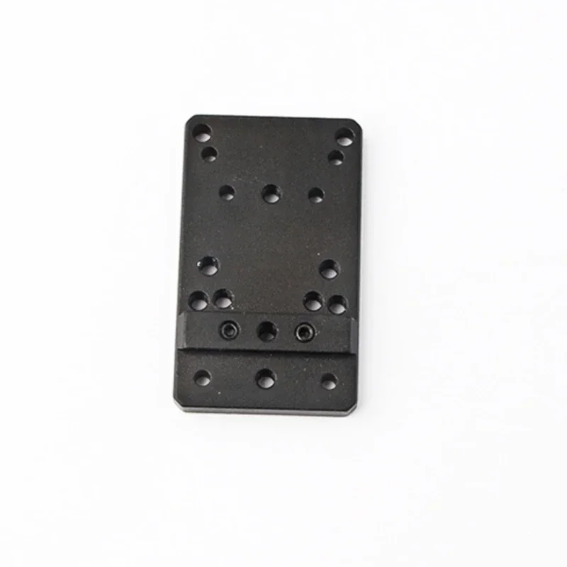 Universal Glock Scope Mount Plate Tactical Hunting Pistol Red Dot Scope Optics Base For Glock 17 19