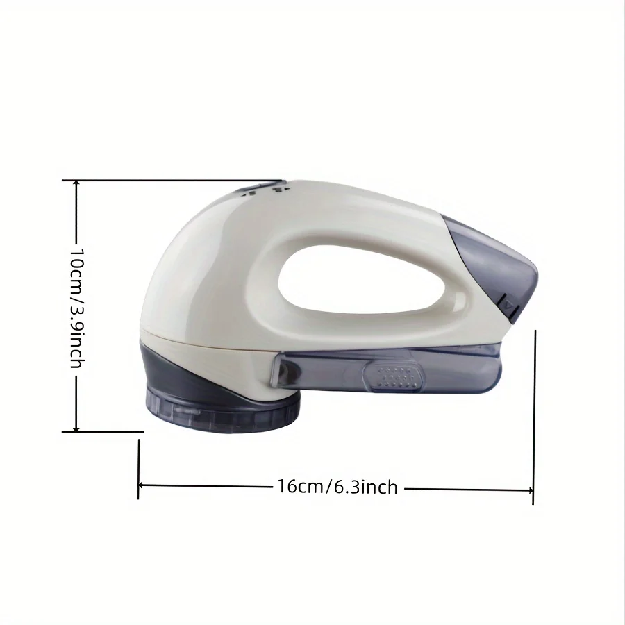 Fabric Shaver, Electric Lint Remover, Battery Operated Sweater Shaver, Power Lint Shaver, Fuzz Remover, Pilling Remover 2