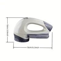 Fabric Shaver, Electric Lint Remover, Battery Operated Sweater Shaver, Power Lint Shaver, Fuzz Remover, Pilling Remover 2