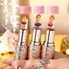 3pcs Nature Inspired Color Changing Flower Jelly Lipstick Set-Moisturizing,Long-lasting,Temperature-sensitive Balm Lip Gloss Set 2