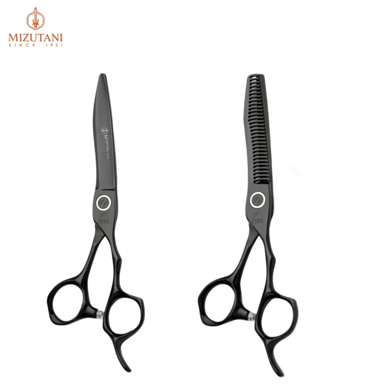 New MIZUTANI Scissors 6 inch scissors VG10 material  Professional hair scissors send hair Scissors High-end hair salon scissors