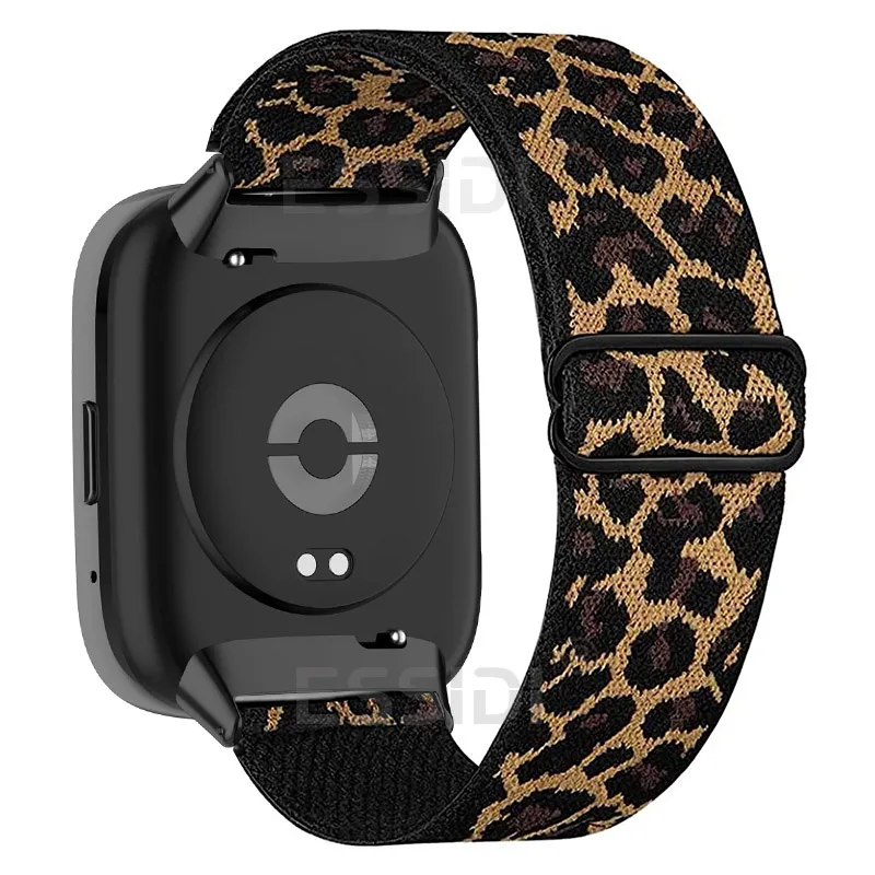 Essidi 탄성 나일론 밴드 루프 Redmi Watch 3 Active Woven 여성 남성 시계 팔찌 Correa For Redmi Watch 3 Active