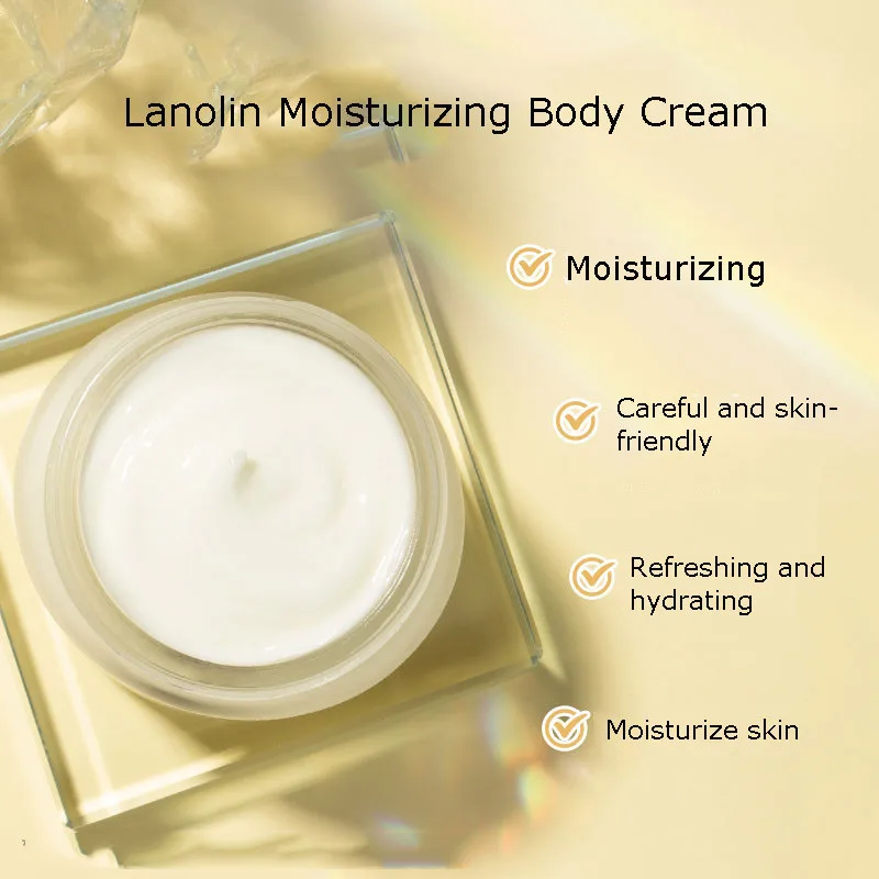 2PCS Australian Lanolin Sheep Oil Cream 90g Nourishing Face Skin Care