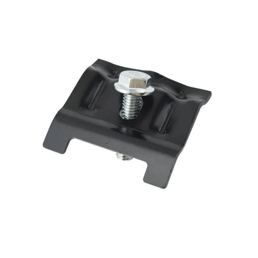 1J0803219 Battery Clamp Bracket+ Bolt For VW Fox Golf Passat Polo Hold Down Clamp Bracket battery hold down clamp bracket battery clamp