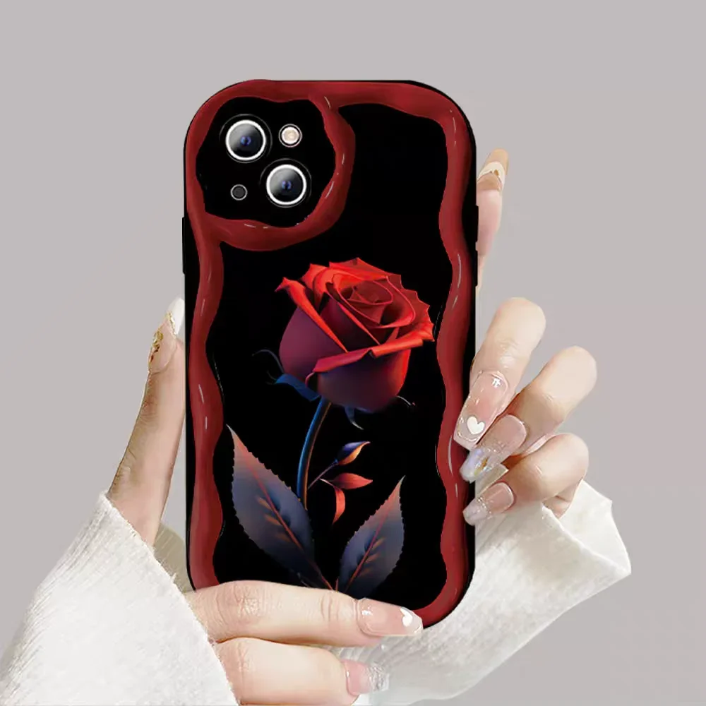 Plum Blossom Flower Phone Case - Elegant Floral Design