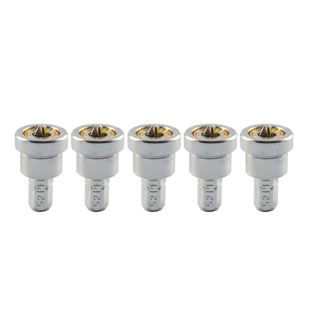 

Hex Shank Cross Screwdriver Bit Chromium Vanadium Steel Electric Screwdrivers Hand Drills Cross Screwdriver Bit