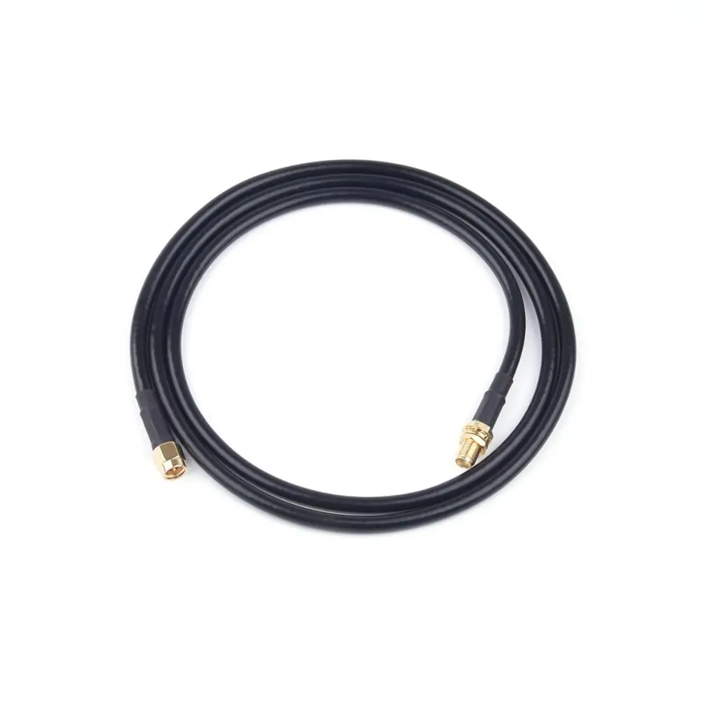 1-20M RG58/50-3 RF Coaxial Cable SMA Female to Male Wire Radio Extension For 4G LTE Cellular Amplifier Signal Booster Antenna