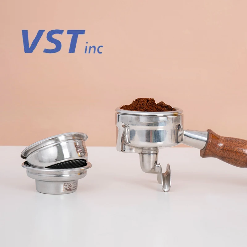 

VST 58mm 15/18/20/22g Espresso Coffee Filter Baskets KEES Synesso, Slayer LM LELIT Pressure Coffee Machine Portafilter Basket