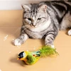 Indoor Interactive Birds Toy for Cat Chasing Teasing Toy Sounding Catnip Cat Teaser Toy Self-hilarity Wall Hanging Birds Cat Toy 5