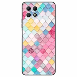 Floral Silicone TPU Soft Bumper Case with Cat Design for T Phone 2 5G (R01.CH.6)